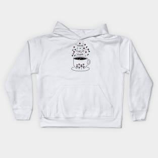 A Cup of Hope Kids Hoodie